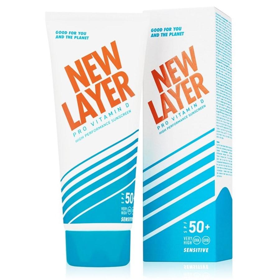 Sonnencreme Pro Vitamin D High Performance Sunscreen SPF 50+ Sensitive Von NEW LAYER