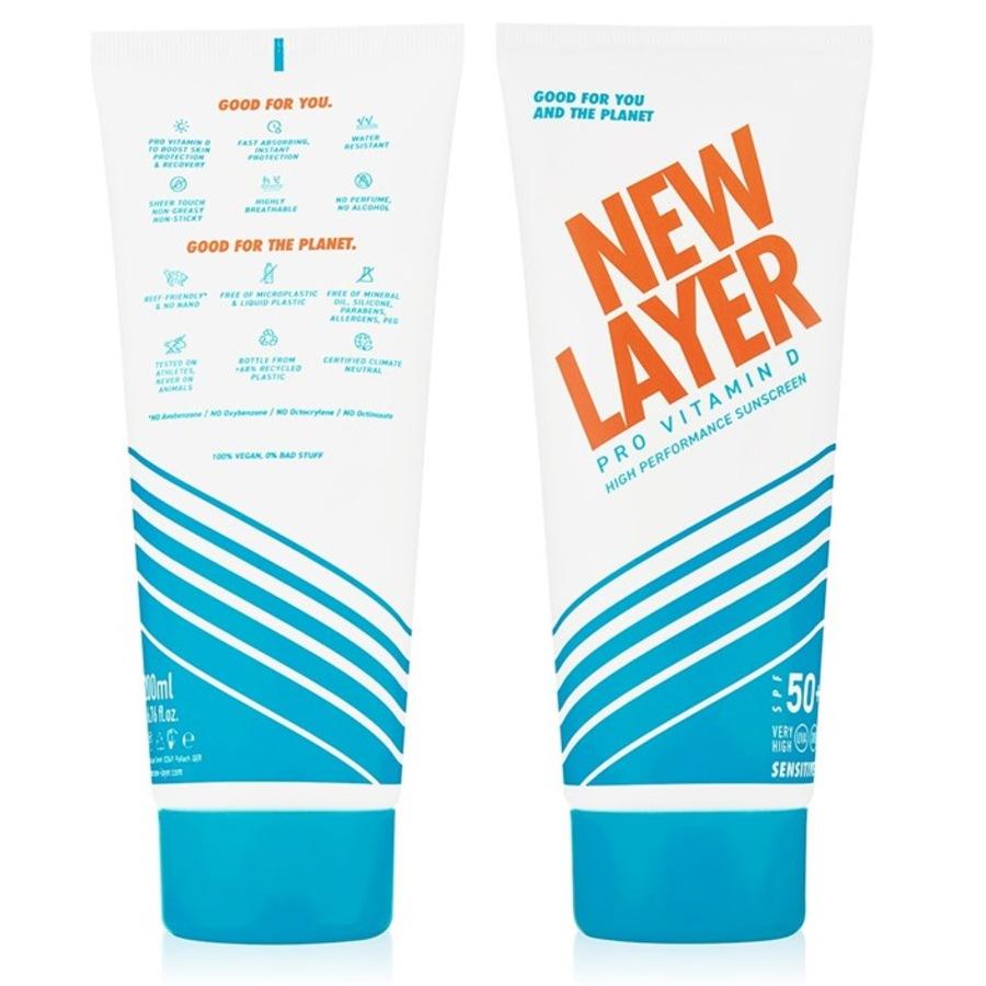 Sonnencreme Pro Vitamin D High Performance Sunscreen SPF 50+ Sensitive Von NEW LAYER