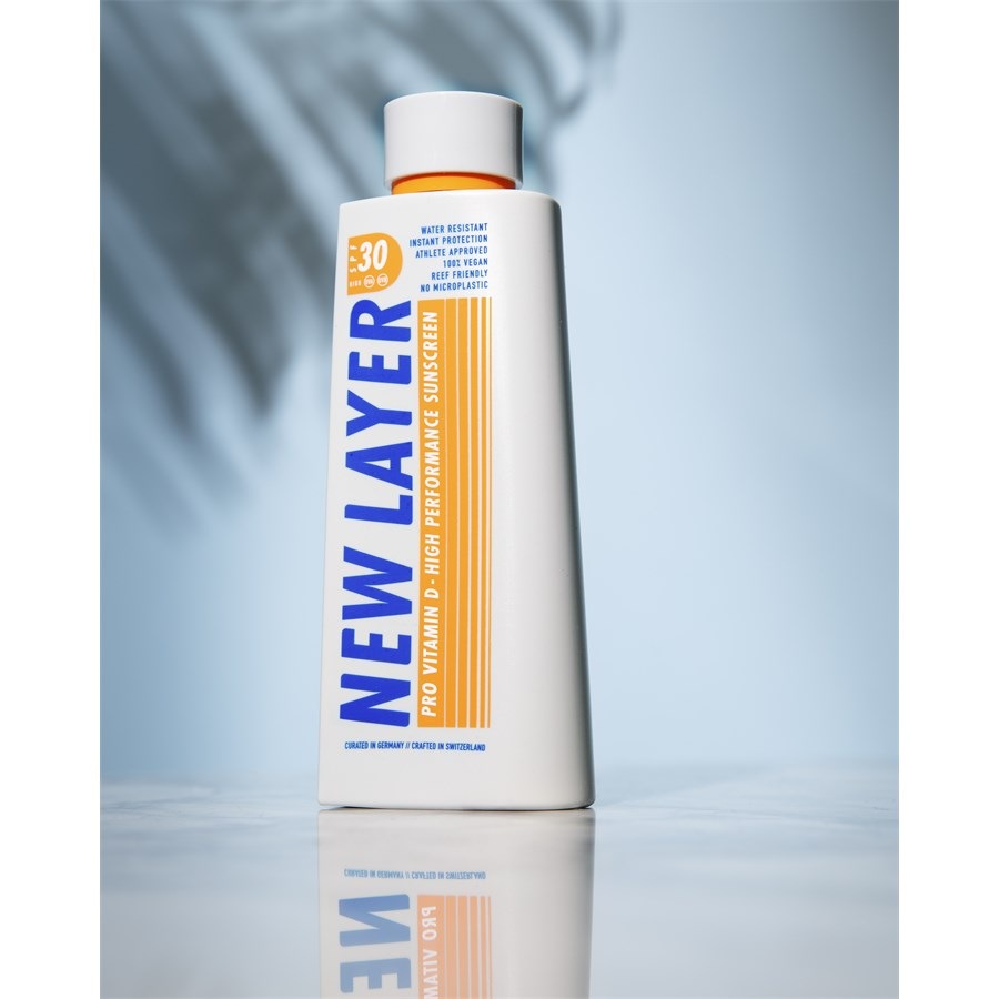 Sonnencreme Pro Vitamin D Sunscreen SPF 30 High Performance Von NEW LAYER