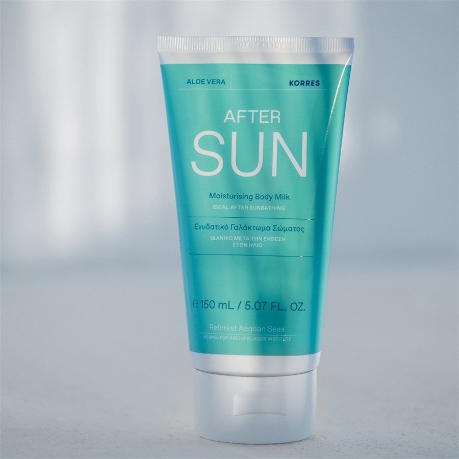 Sonnenpflege After Sun Körpermilch ALOE VERA Von KORRES