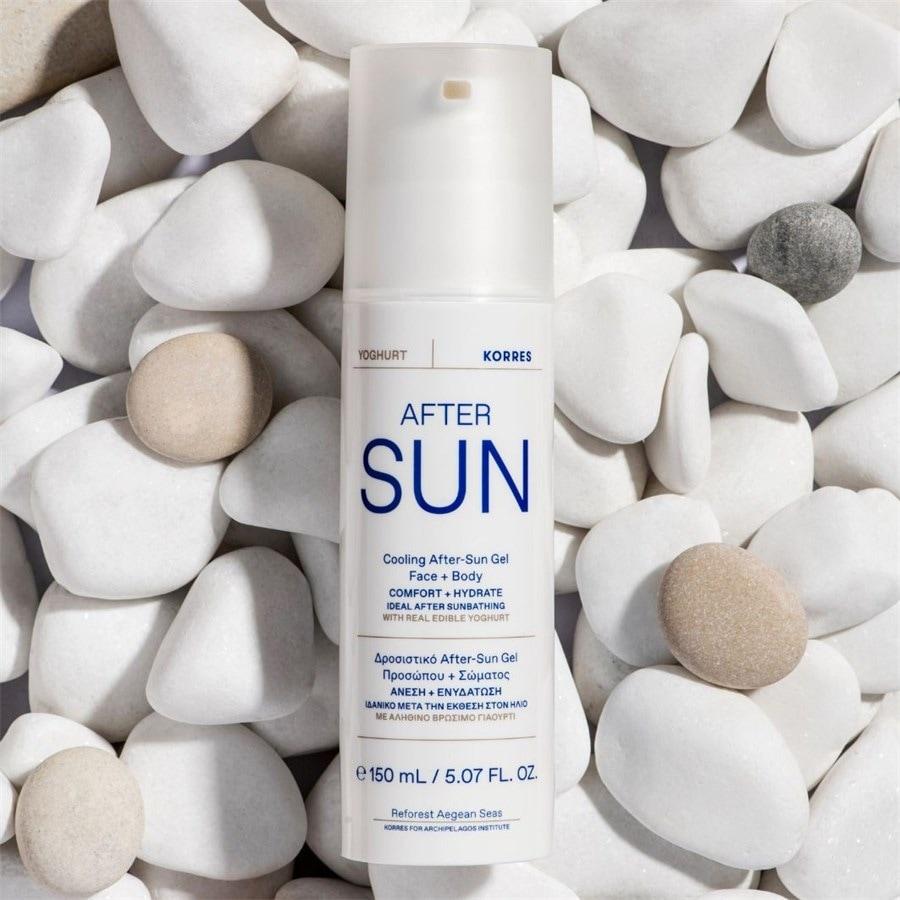 Sonnenpflege Cooling After-Sun Gel YOGHURT Von KORRES