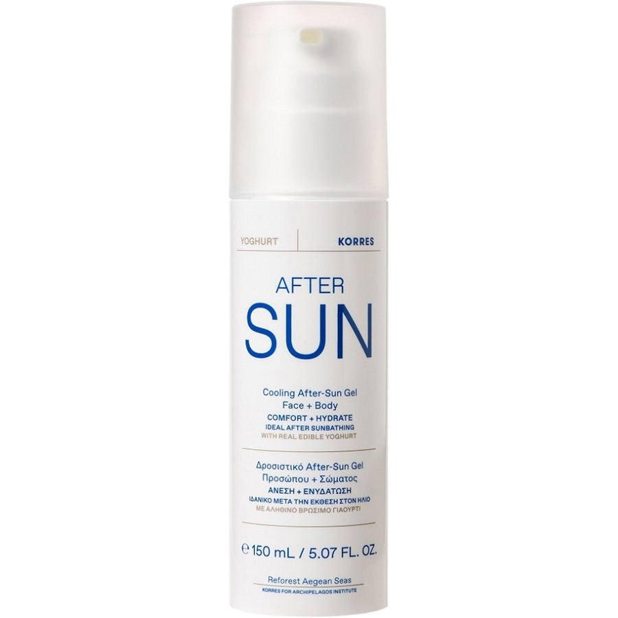 Sonnenpflege Cooling After-Sun Gel YOGHURT von KORRES