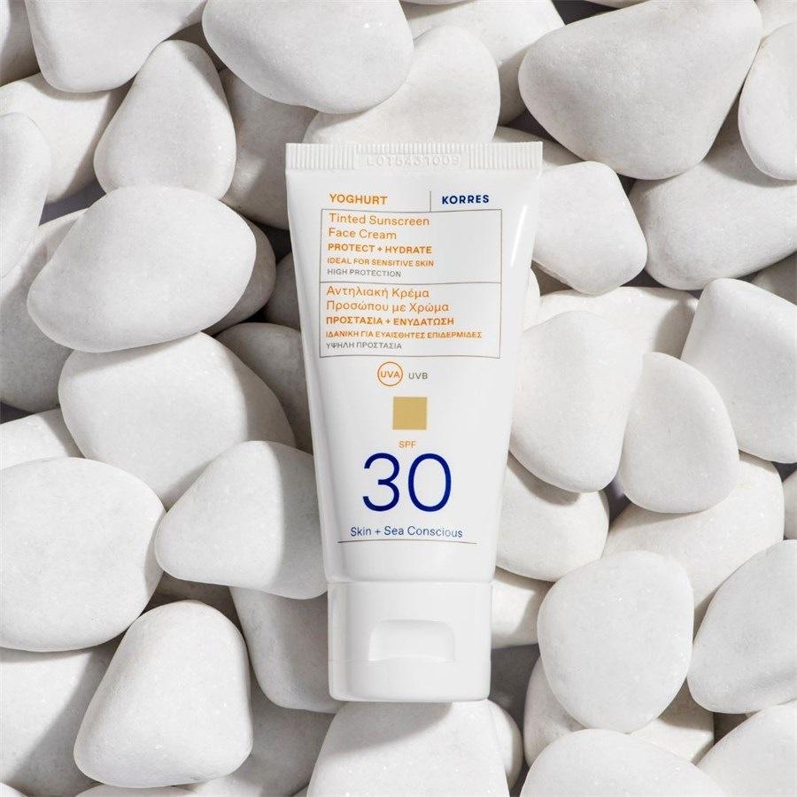 Sonnenpflege Sonnencreme SPF30 Getönt YOGHURT Von KORRES