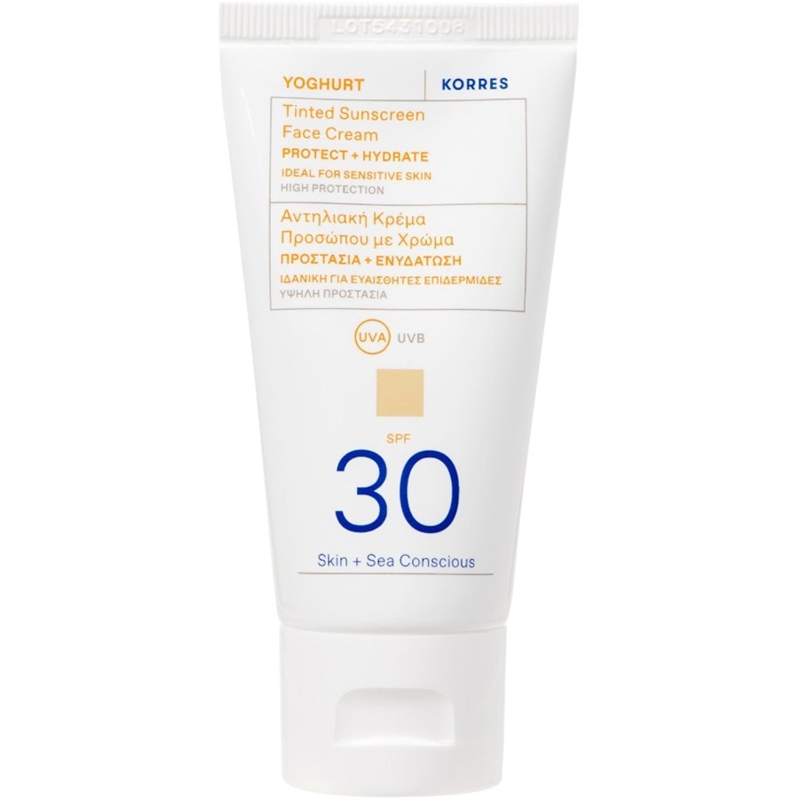 Sonnenpflege Sonnencreme SPF30 Getönt YOGHURT von KORRES