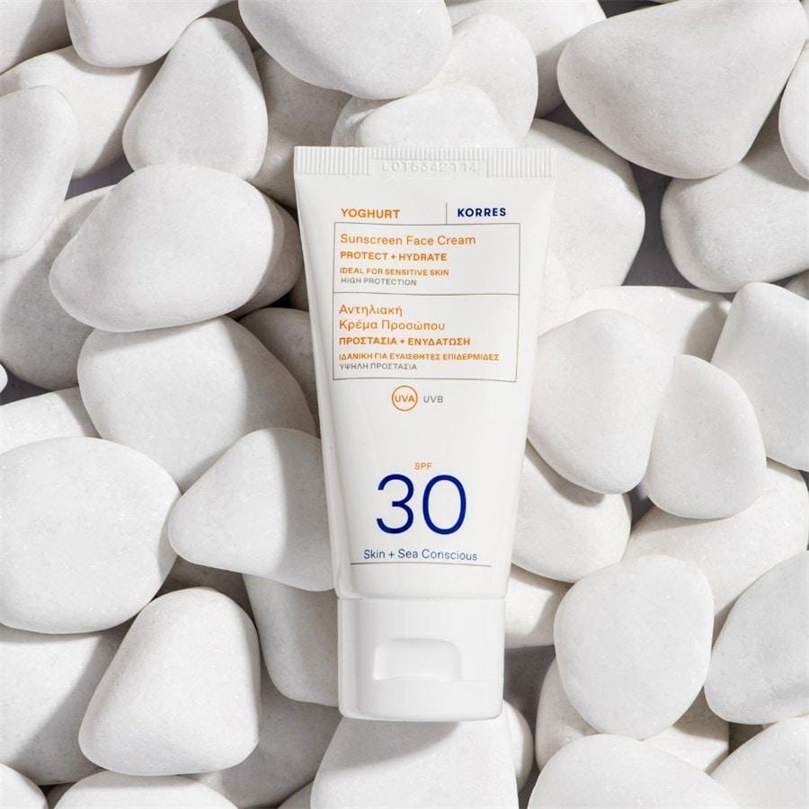Sonnenpflege Sonnencreme SPF30 YOGHURT Von KORRES