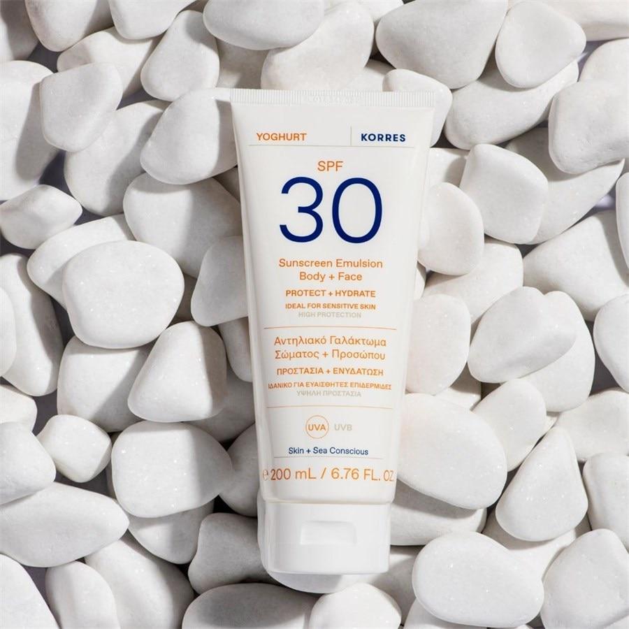 Sonnenpflege Sonnencreme SPF30 YOGHURT Von KORRES