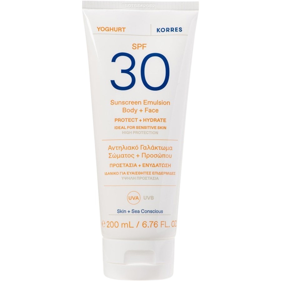 Sonnenpflege Sonnencreme SPF30 YOGHURT von KORRES