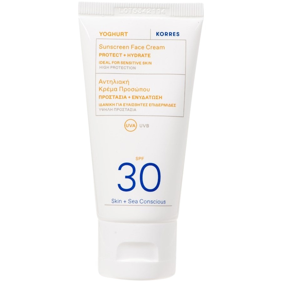 Sonnenpflege Sonnencreme SPF30 YOGHURT von KORRES