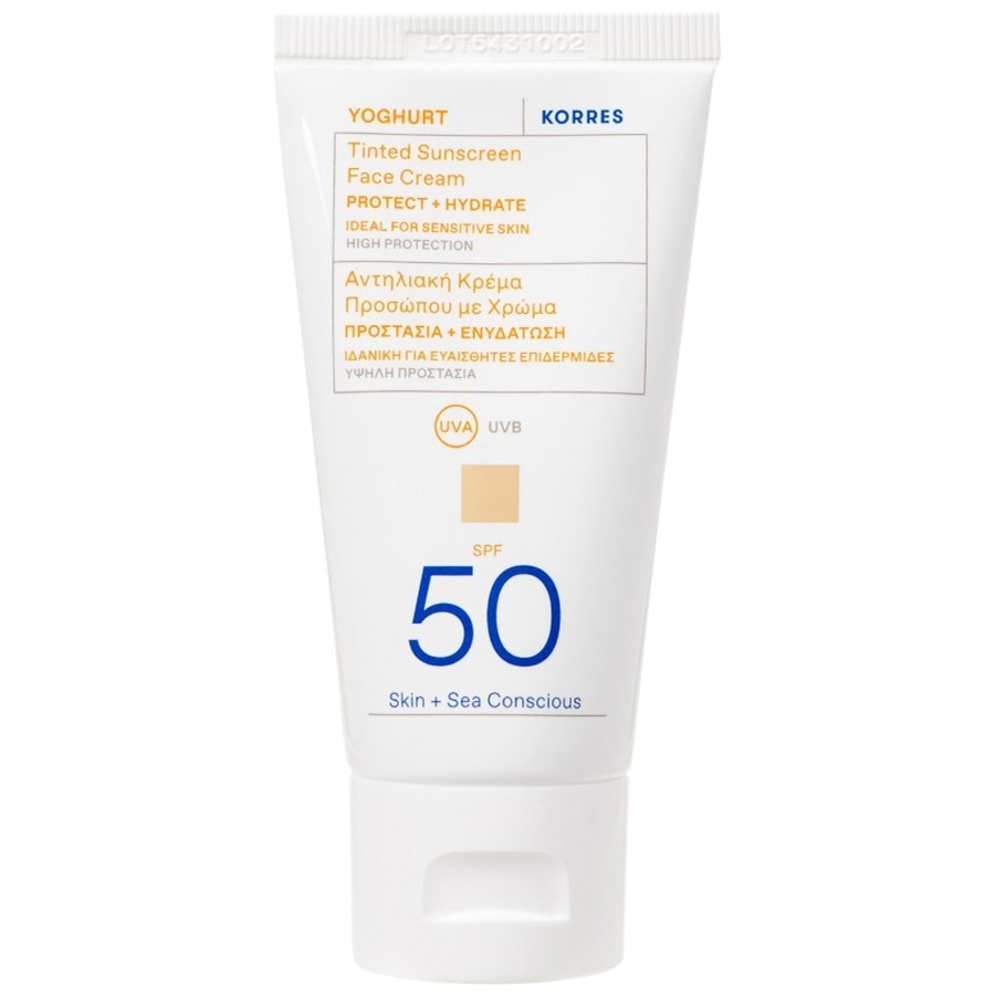 Sonnenpflege Sonnencreme SPF50 Getönt YOGHURT von KORRES
