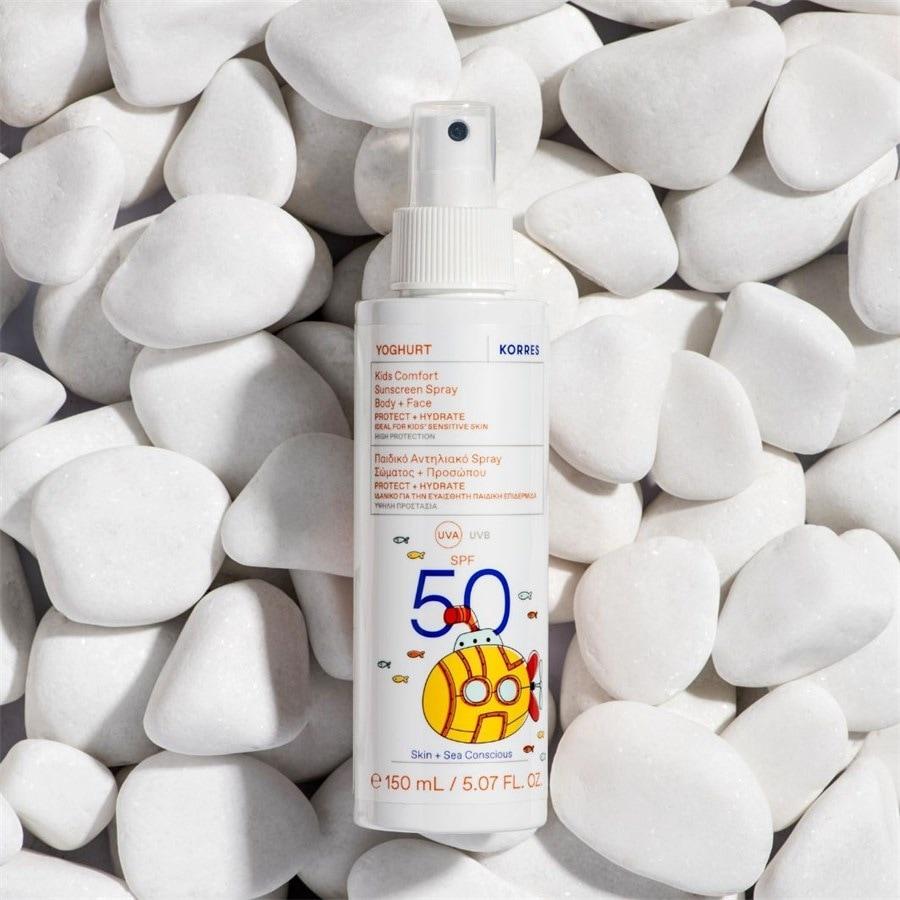 Sonnenpflege Sonnencreme SPF50 Kinder YOGHURT Von KORRES