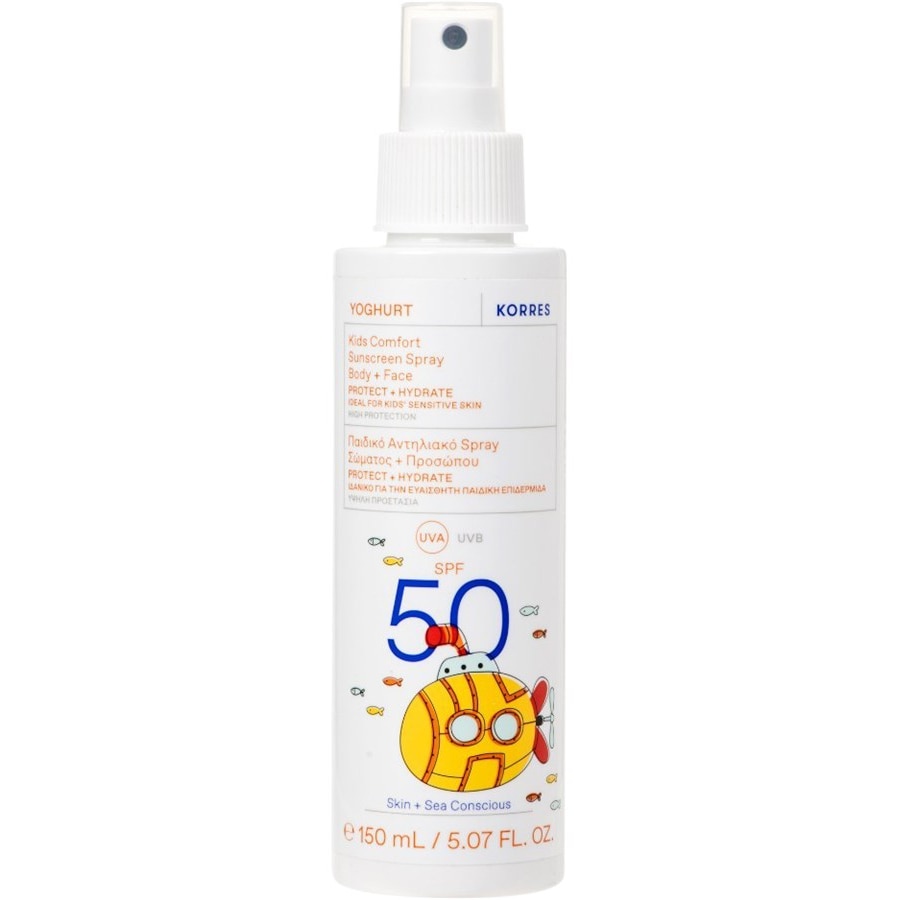 Sonnenpflege Sonnencreme SPF50 Kinder YOGHURT von KORRES
