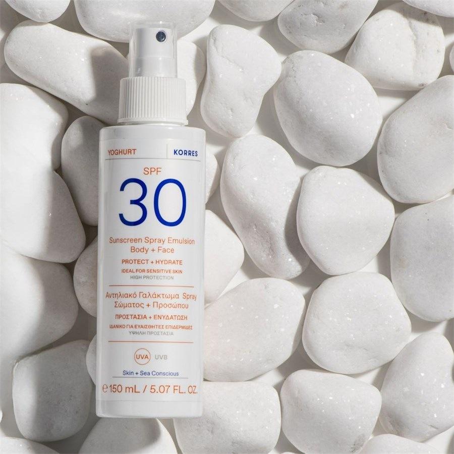 Sonnenpflege Sonnenspray SPF30 YOGHURT Von KORRES