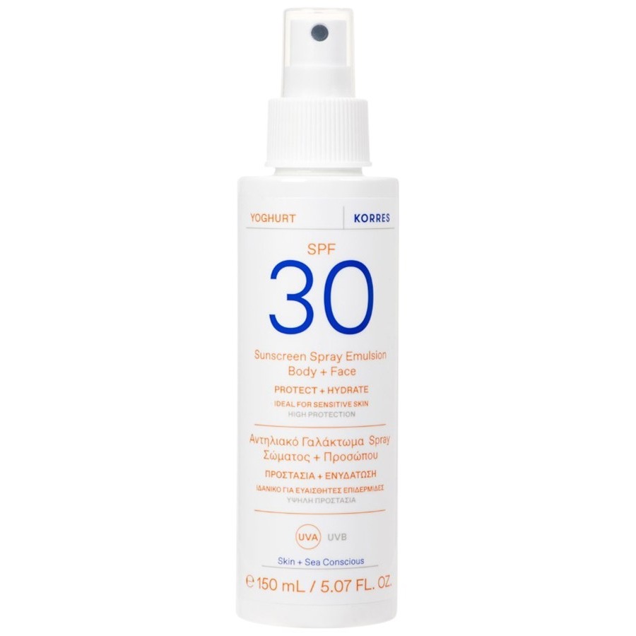 Sonnenpflege Sonnenspray SPF30 YOGHURT von KORRES