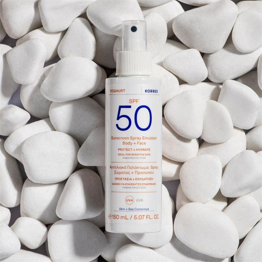 Sonnenpflege Sonnenspray SPF50 YOGHURT Von KORRES