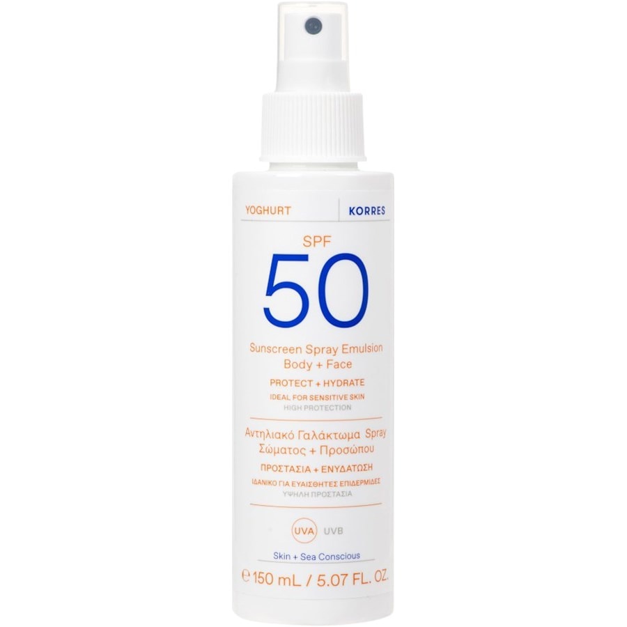 Sonnenpflege Sonnenspray SPF50 YOGHURT von KORRES