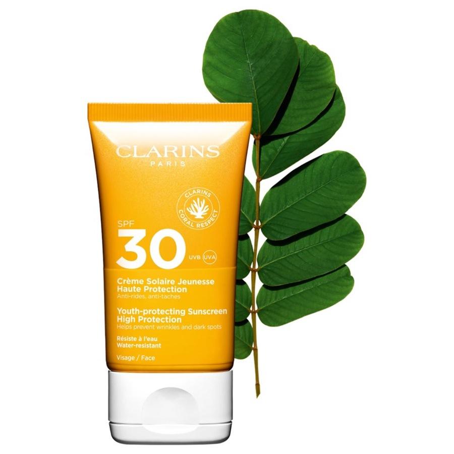 Sonnenschutz Crème Solaire Jeunesse Haute Protection SPF 30 Von CLARINS