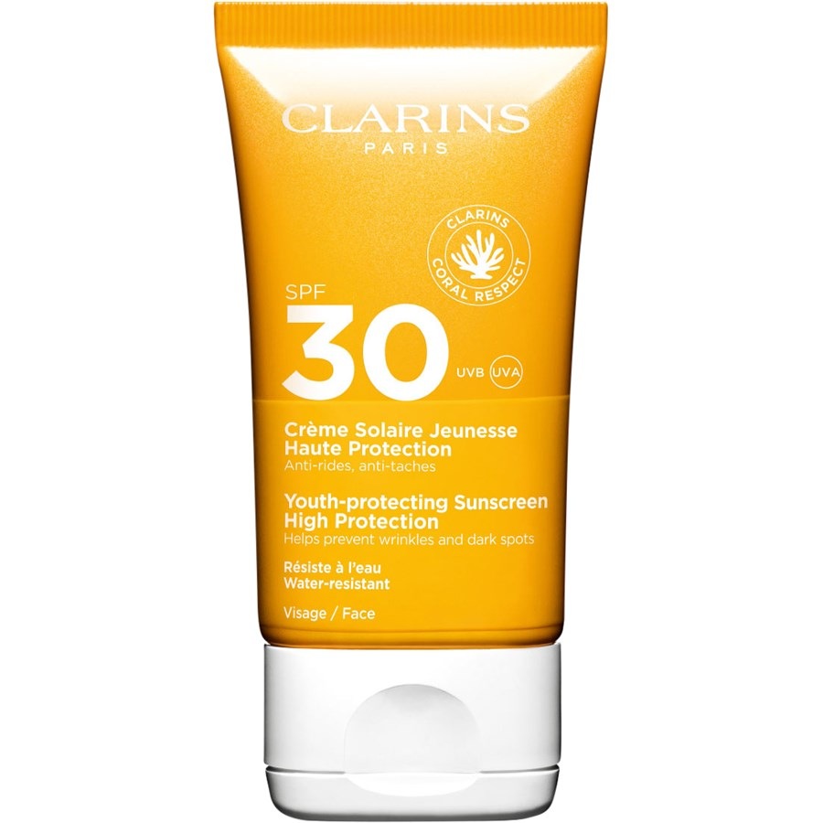Sonnenschutz Crème Solaire Jeunesse Haute Protection SPF 30 von CLARINS