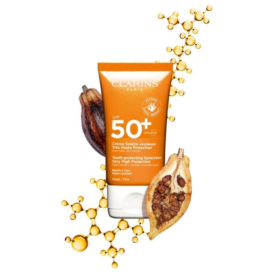 Sonnenschutz Crème Solaire Jeunesse Très Haute Protection SPF 50+ Von CLARINS