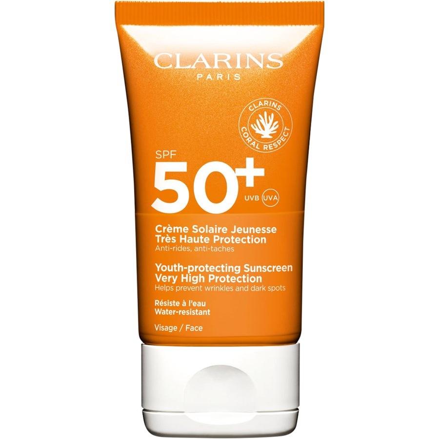 Sonnenschutz Crème Solaire Jeunesse Très Haute Protection SPF 50+ von CLARINS