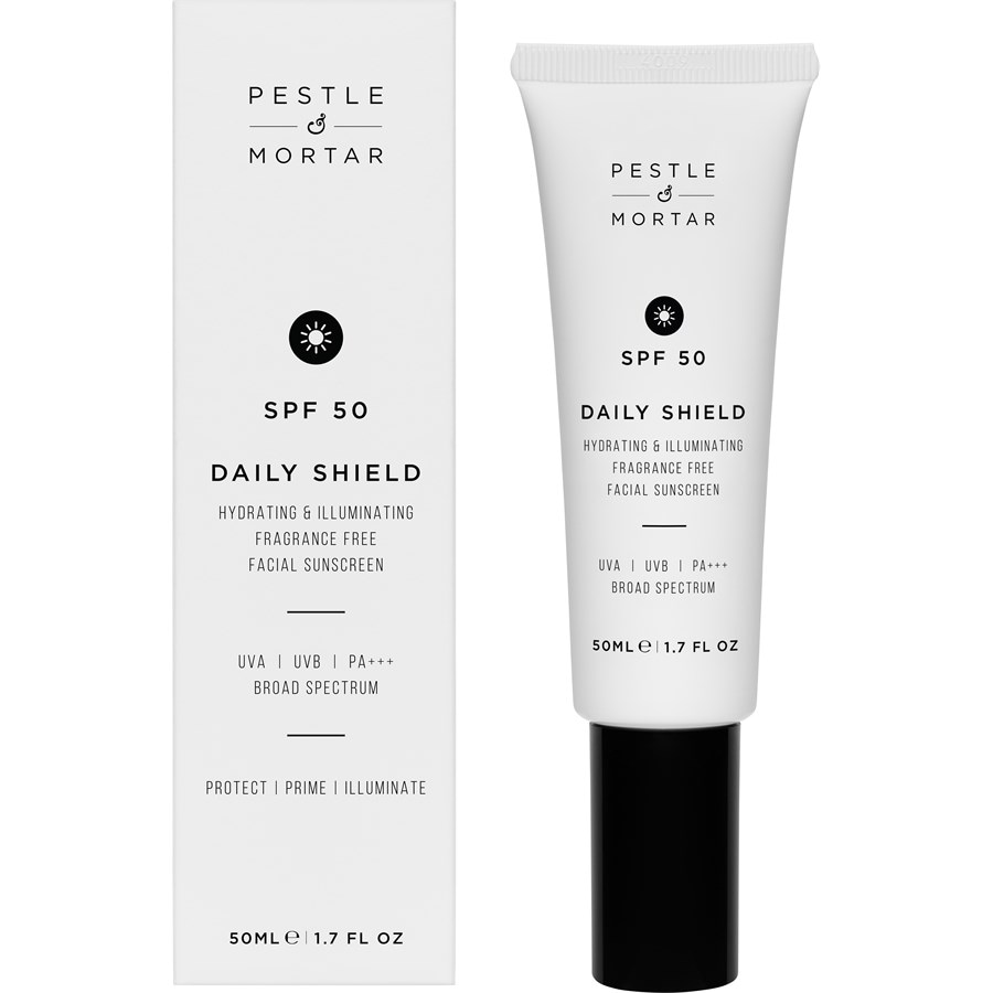Sonnenschutz Daily Shield SPF 50 Von Pestle & Mortar
