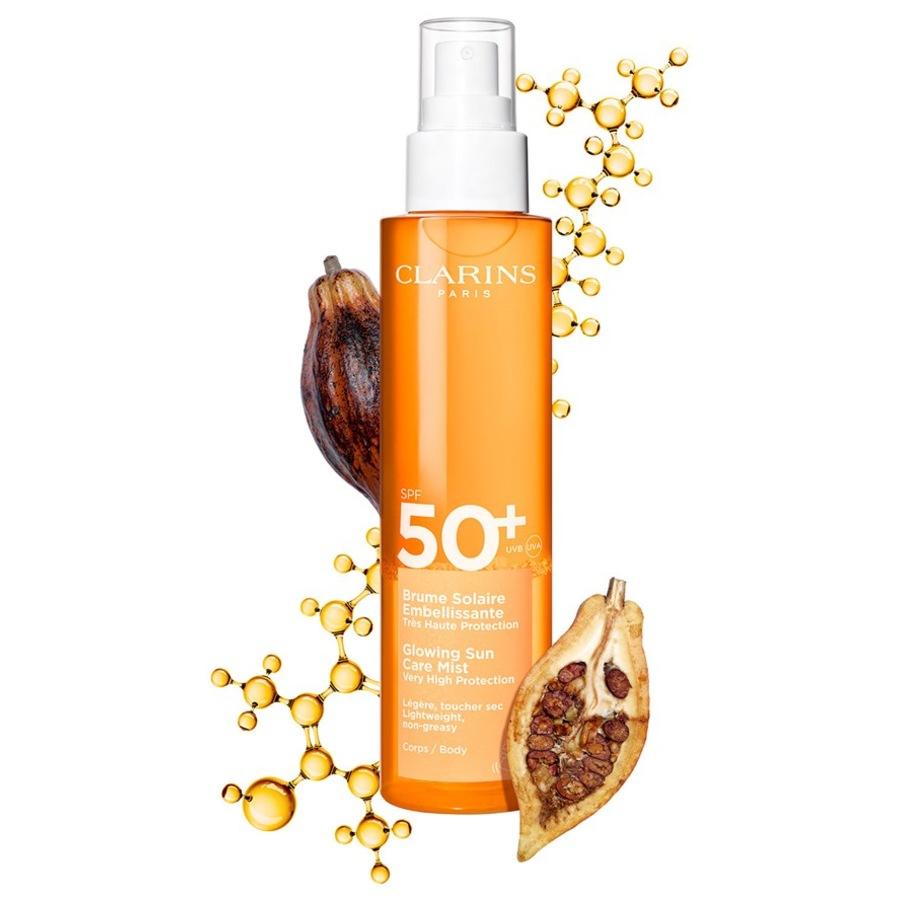 Sonnenschutz Eau-en-Brume Solaire UVA/UVB 50+ Von CLARINS