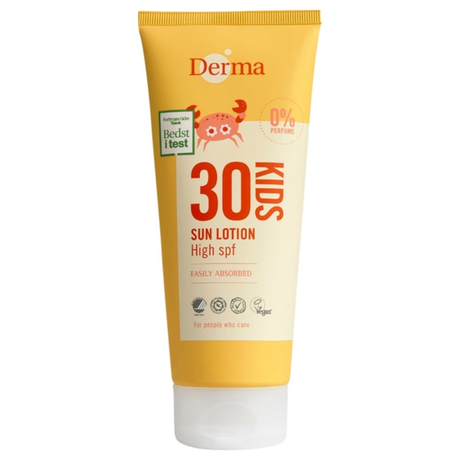 Sonnenschutz für Kinder Kids Sun Lotion High SPF30 von Derma