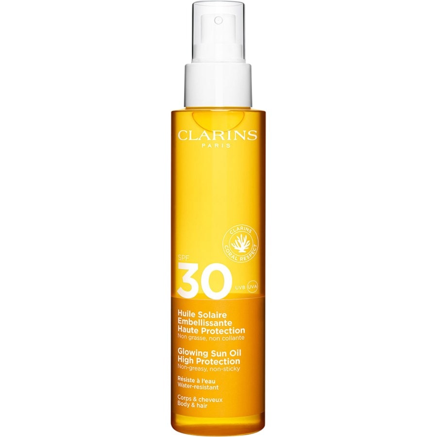 Sonnenschutz Huile Solaire Embellissante Haute Protection SPF 30 von CLARINS