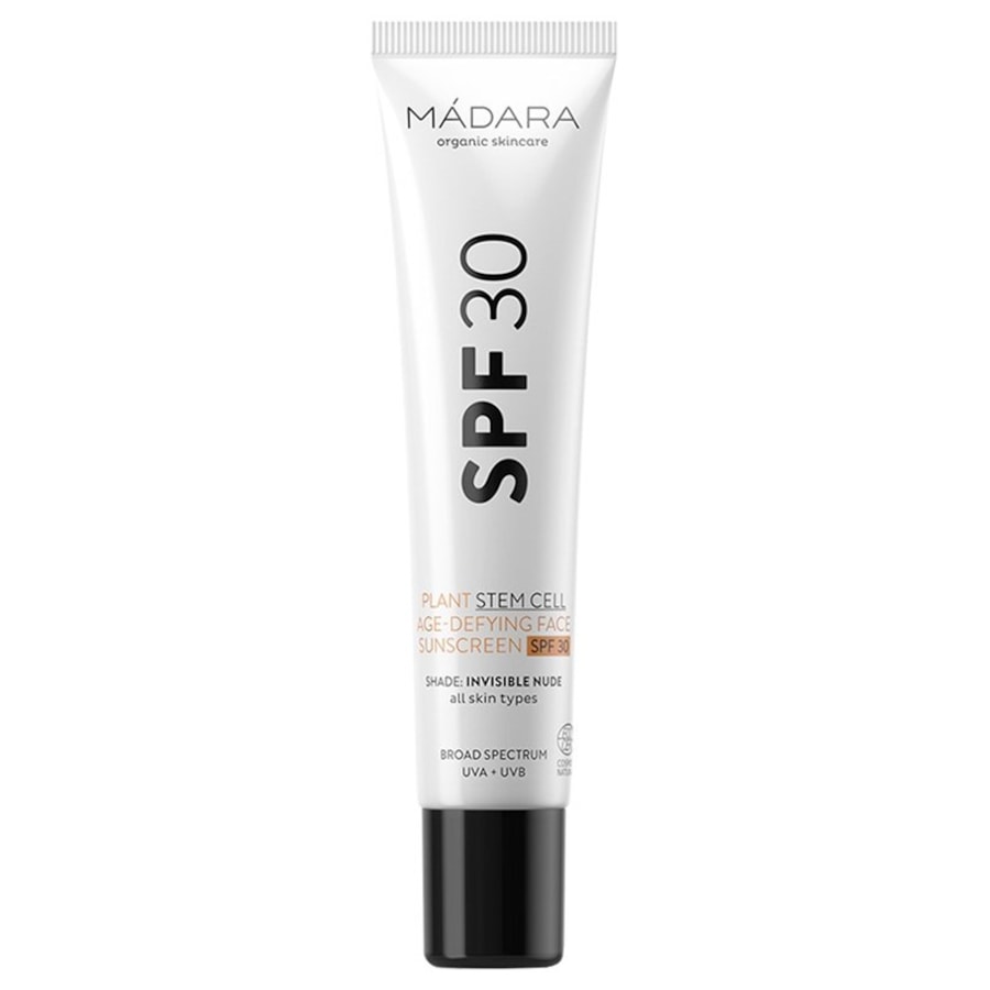 Sonnenschutz Plant Stem Cell Age-Defying Face Sunscreen SPF 30 von MÁDARA