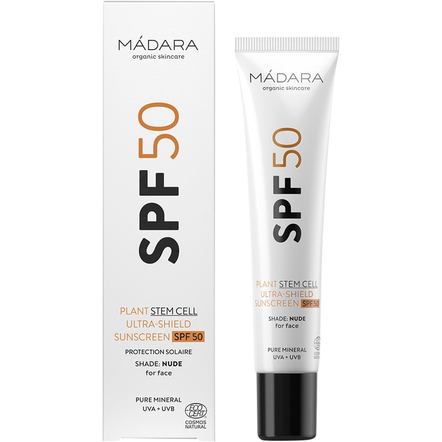 Sonnenschutz Plant Stem Cell Ultra-Shield Sunscreen SPF50 Von MÁDARA
