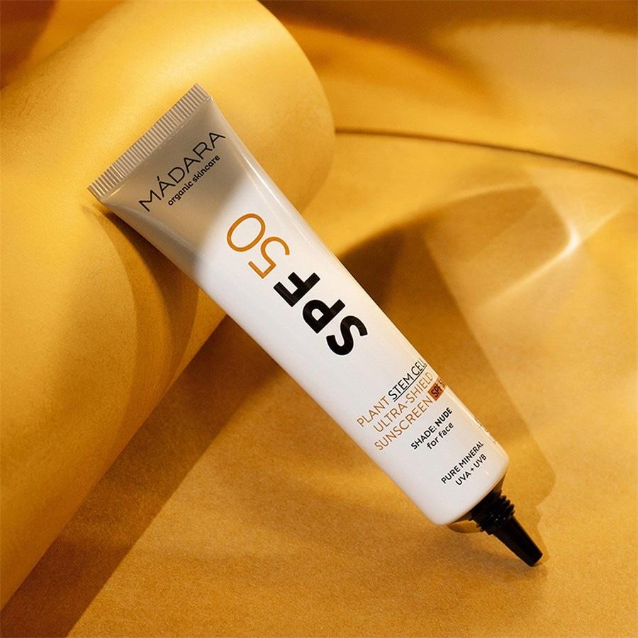 Sonnenschutz Plant Stem Cell Ultra-Shield Sunscreen SPF50 Von MÁDARA