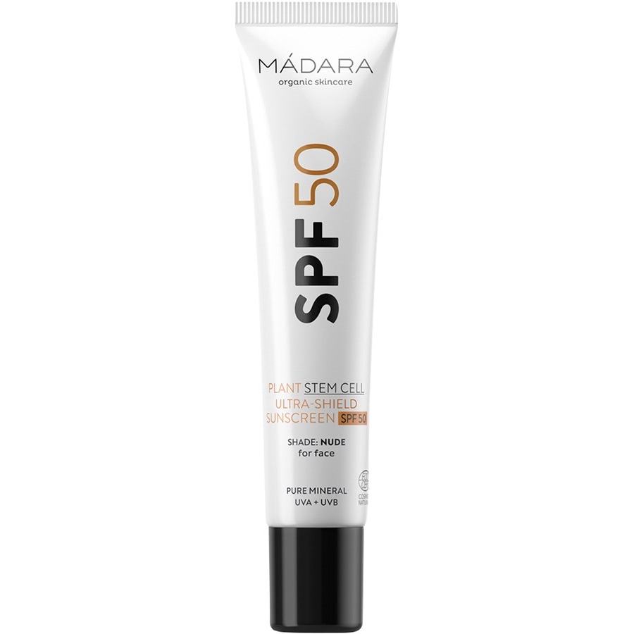 Sonnenschutz Plant Stem Cell Ultra-Shield Sunscreen SPF50 von MÁDARA