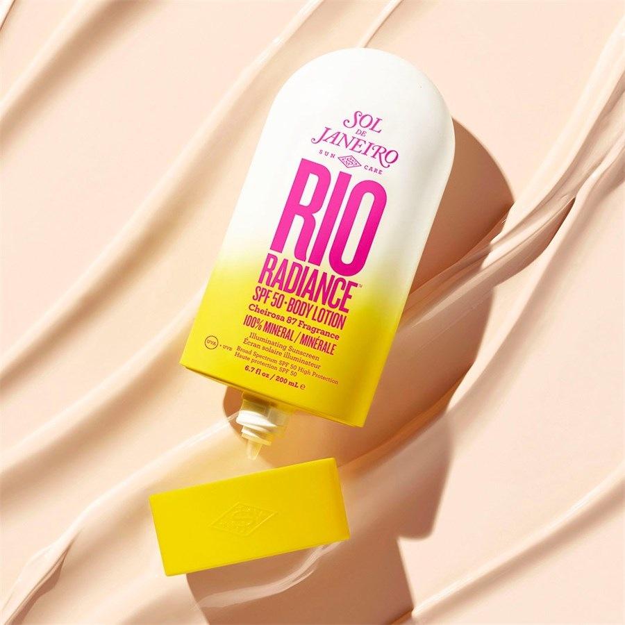 Sonnenschutz Rio Radiance SPF 50 Body Lotion Sonnencreme Von Sol De Janeiro
