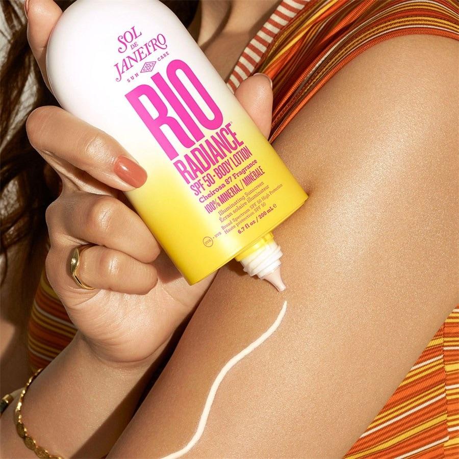 Sonnenschutz Rio Radiance SPF 50 Body Lotion Sonnencreme Von Sol De Janeiro