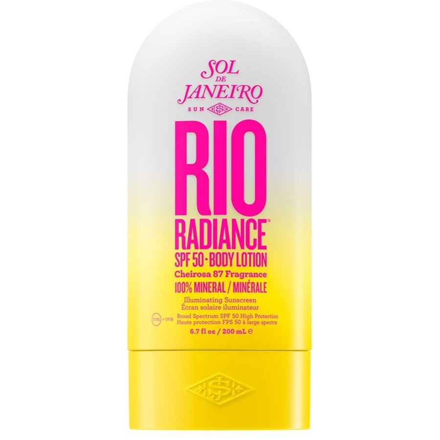 Sonnenschutz Rio Radiance SPF 50 Body Lotion Sonnencreme von Sol de Janeiro