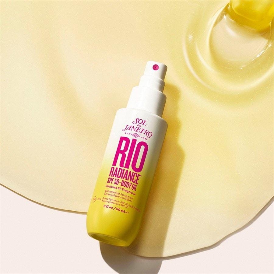 Sonnenschutz Rio Radiance SPF 50 Body Oil Sonnenspray Von Sol De Janeiro