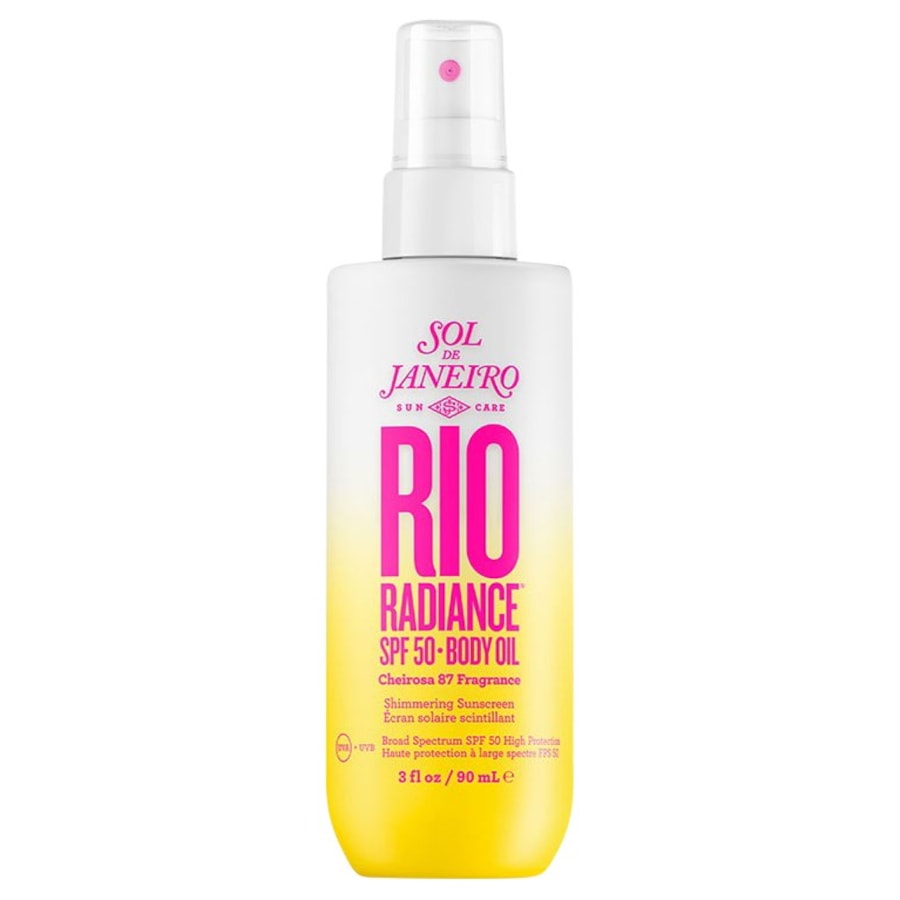 Sonnenschutz Rio Radiance SPF 50 Body Oil Sonnenspray von Sol de Janeiro