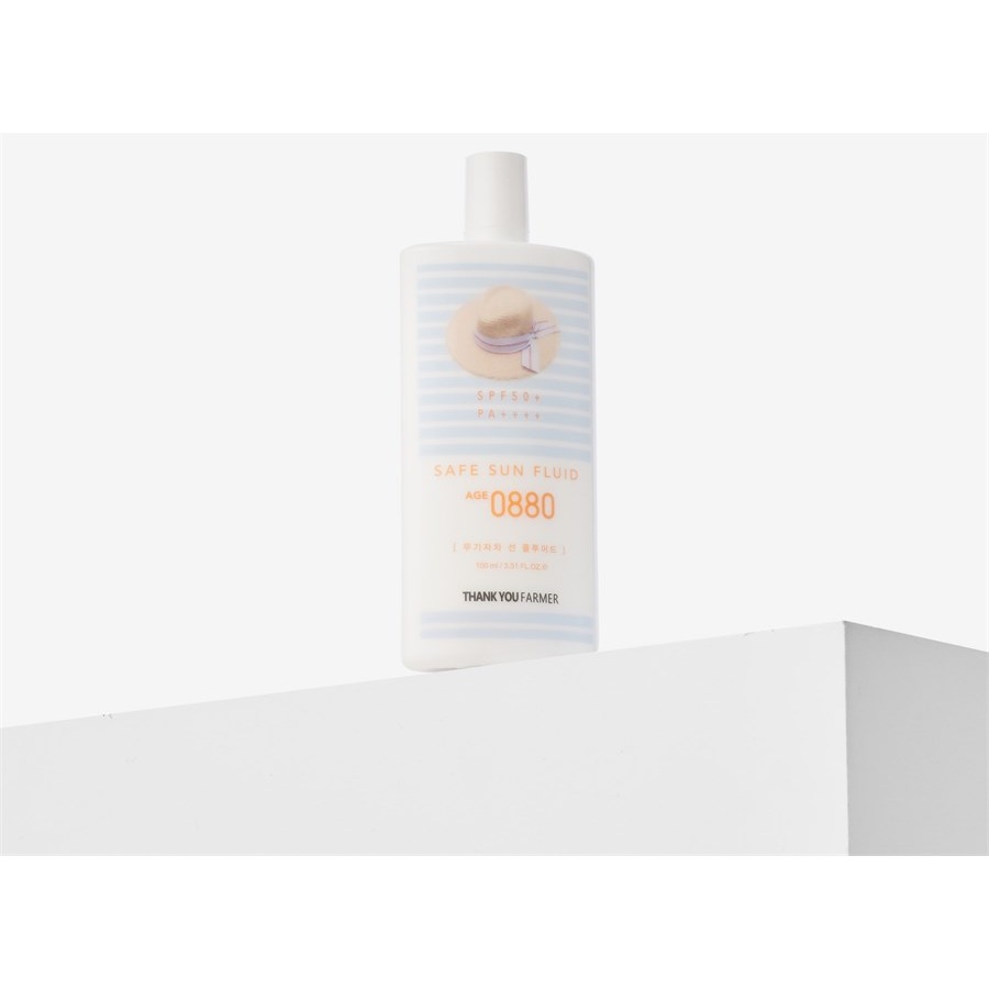 Sonnenschutz Safe Sun Fluid Age 0880 Von Thank You Farmer