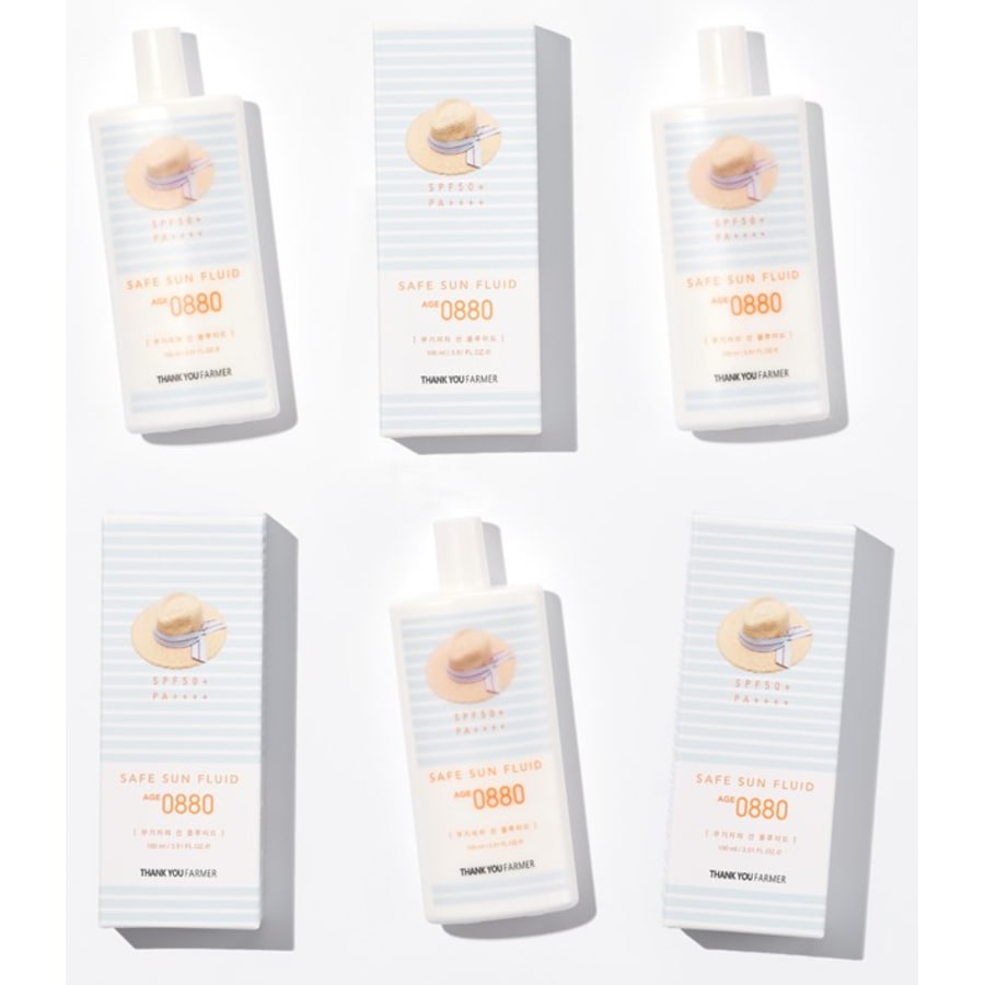 Sonnenschutz Safe Sun Fluid Age 0880 Von Thank You Farmer