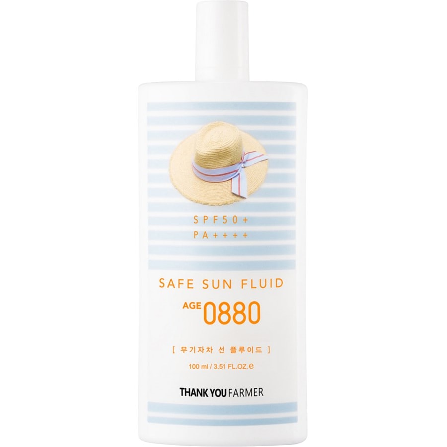 Sonnenschutz Safe Sun Fluid Age 0880 von Thank You Farmer
