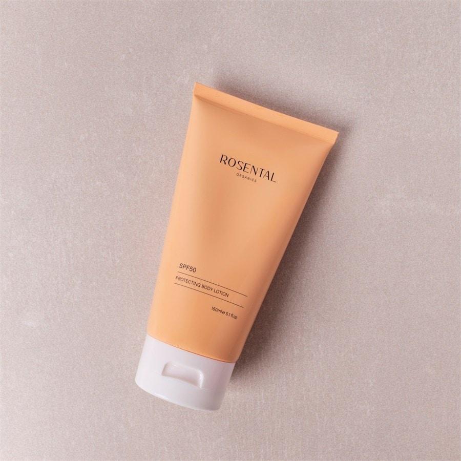 Sonnenschutz SPF 50 Protecting Body Lotion Von Rosental Organics