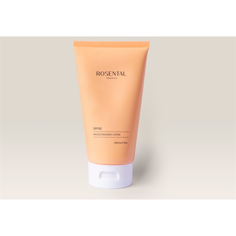 Sonnenschutz SPF 50 Protecting Body Lotion Von Rosental Organics