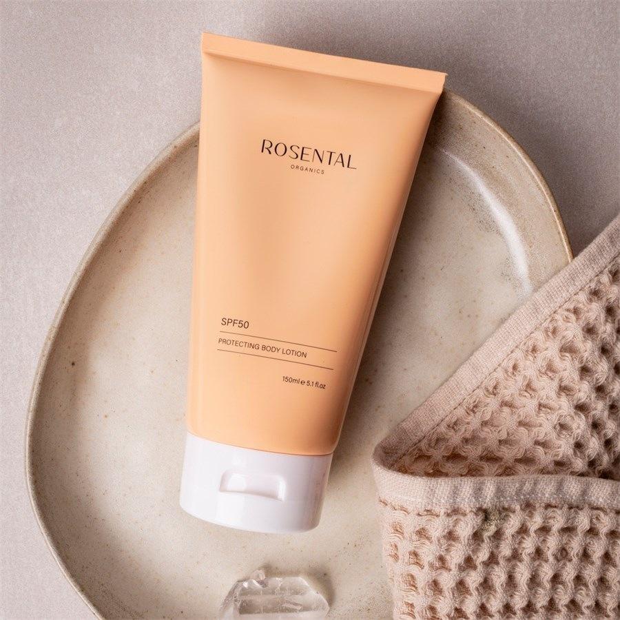 Sonnenschutz SPF 50 Protecting Body Lotion Von Rosental Organics