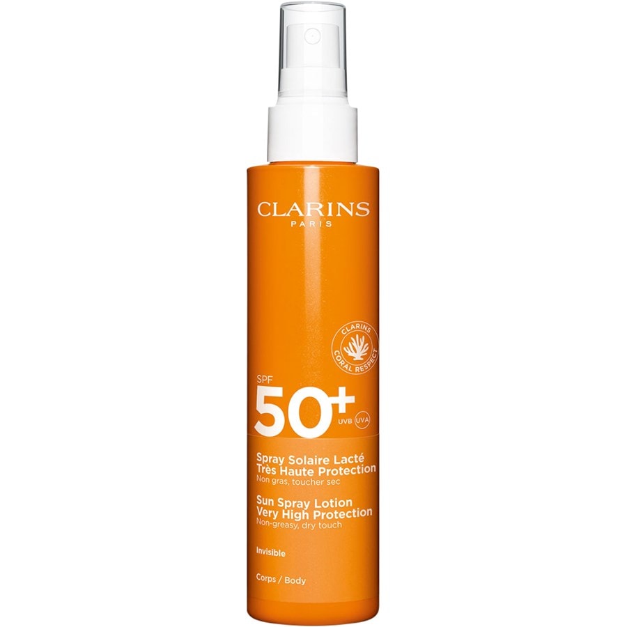 Sonnenschutz Spray Solaire Lacté Très Haute Protection SPF 50+ von CLARINS