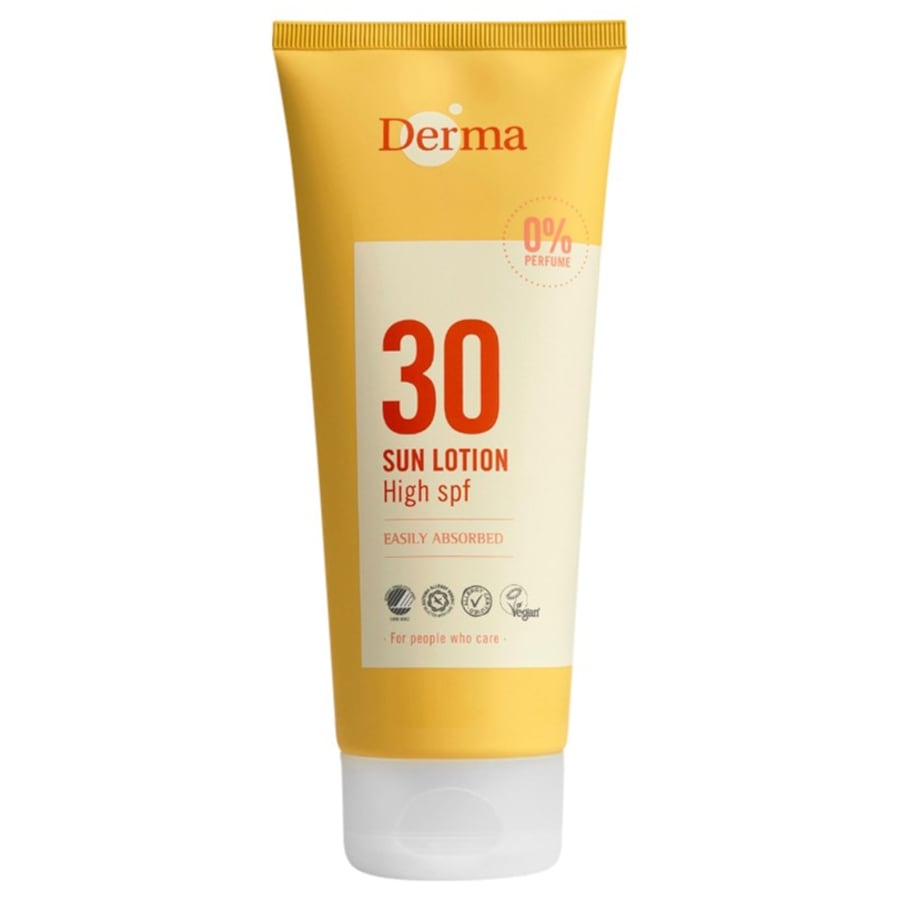 Sonnenschutz Sun Lotion High SPF30 von Derma