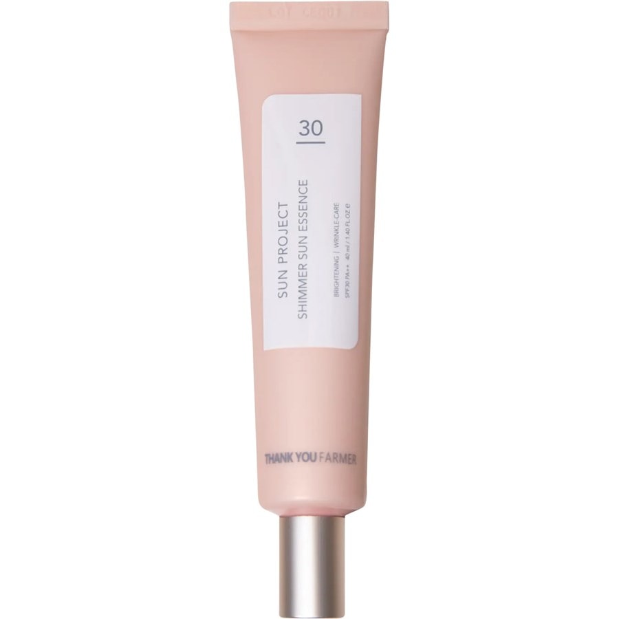 Sonnenschutz Sun Project Shimmer Sun Essence von Thank You Farmer
