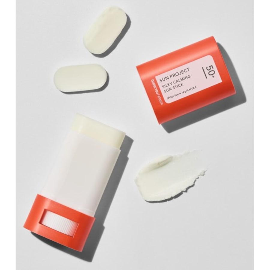 Sonnenschutz Sun Project Silky Calming Sun Stick Von Thank You Farmer