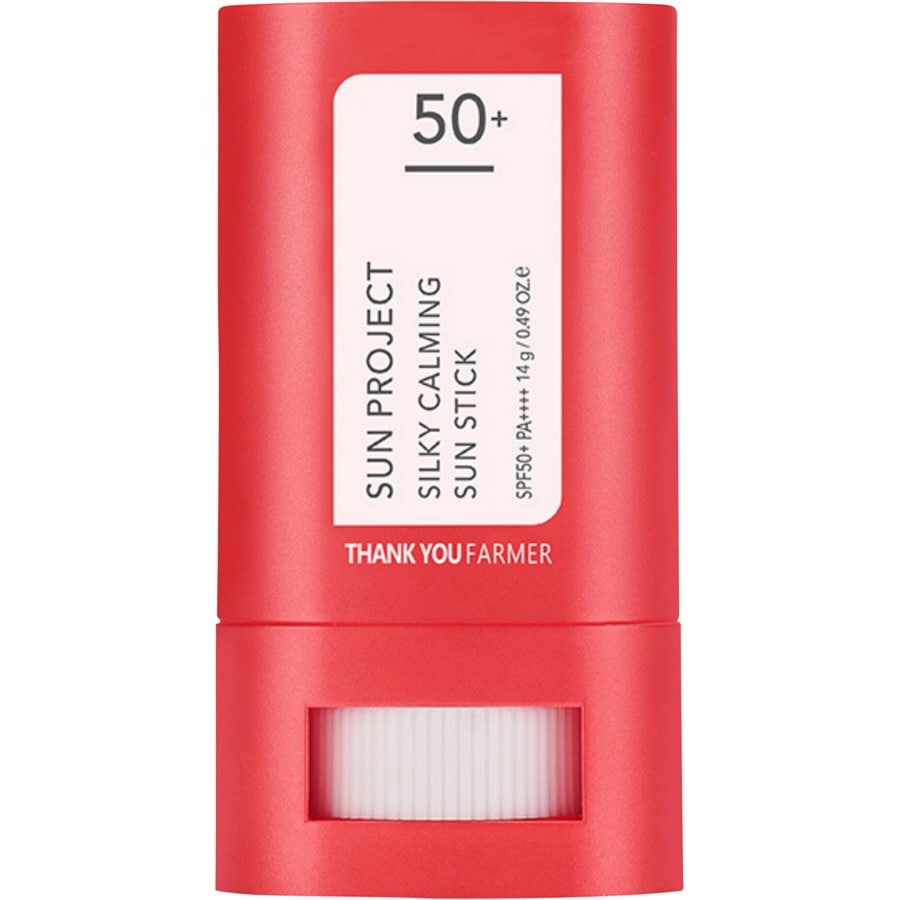 Sonnenschutz Sun Project Silky Calming Sun Stick von Thank You Farmer