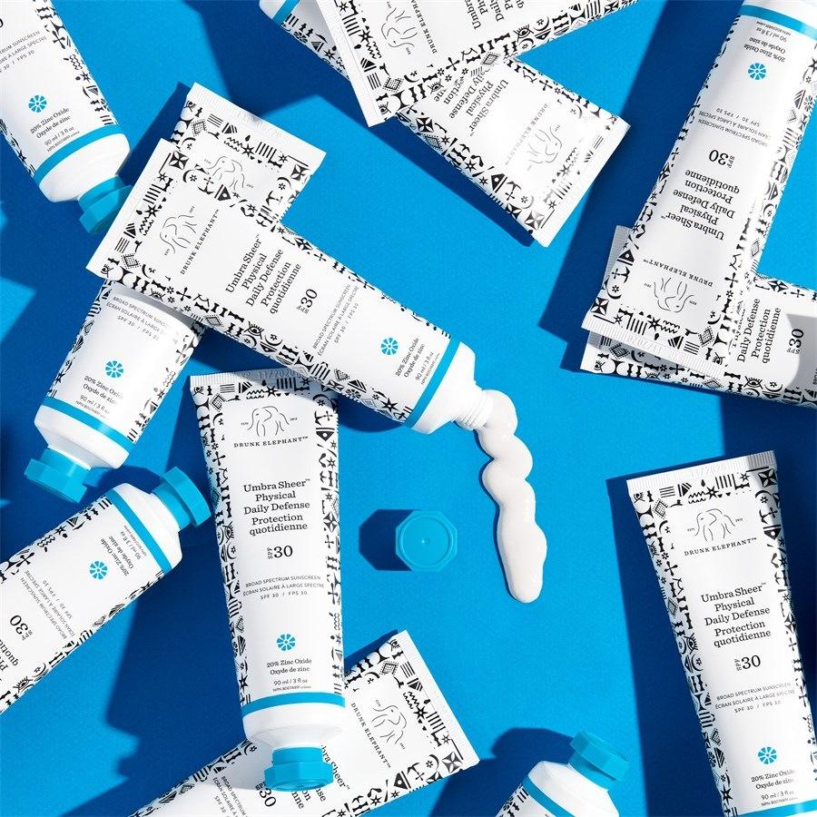 Sonnenschutz Umbra Sheer™ Physical Daily Defense SPF 30 Von Drunk Elephant