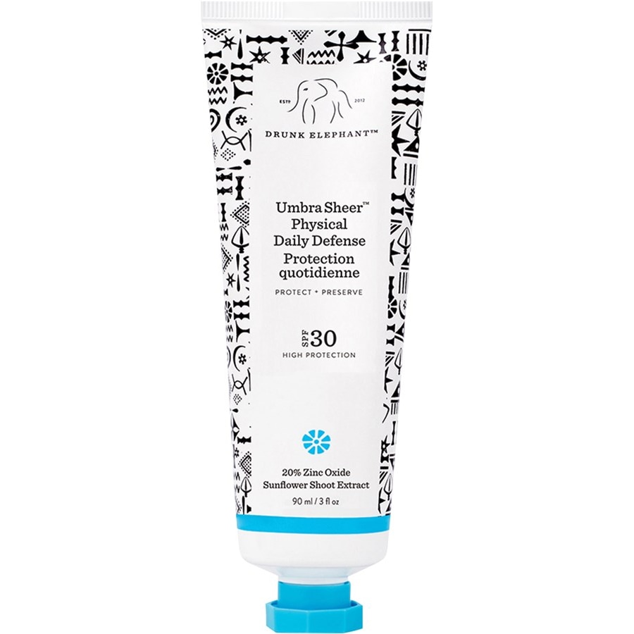 Sonnenschutz Umbra Sheer™ Physical Daily Defense SPF 30 von Drunk Elephant