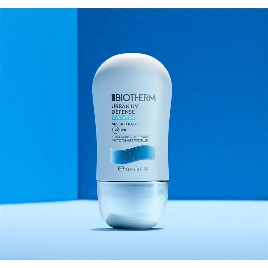 Sonnenschutz Urban UV Defense Hydrating Fluid SPF50+ Von Biotherm